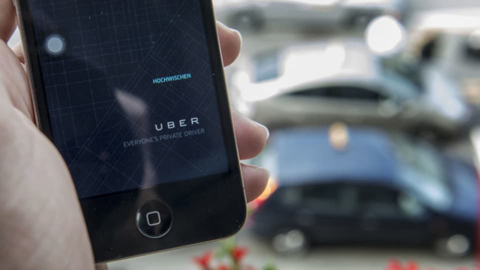 Uber ist seit einem halben Jahr in Bern aktiv.
