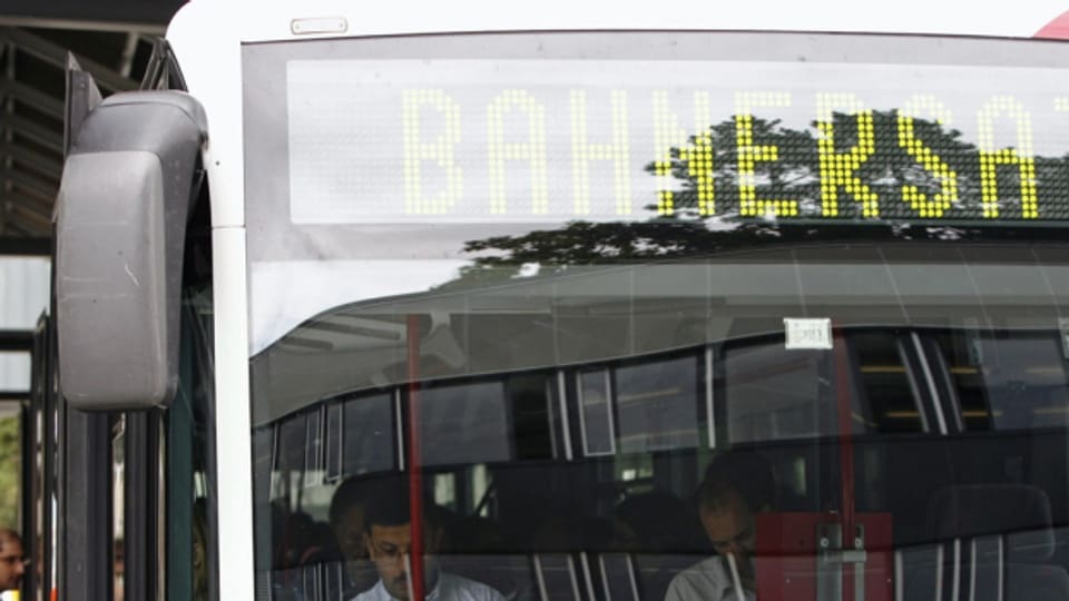 Zwischen Bern und Freiburg verkehren Busse statt Züge