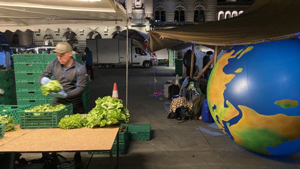 Gibt es genug Platz auf dem Bundesplatz?