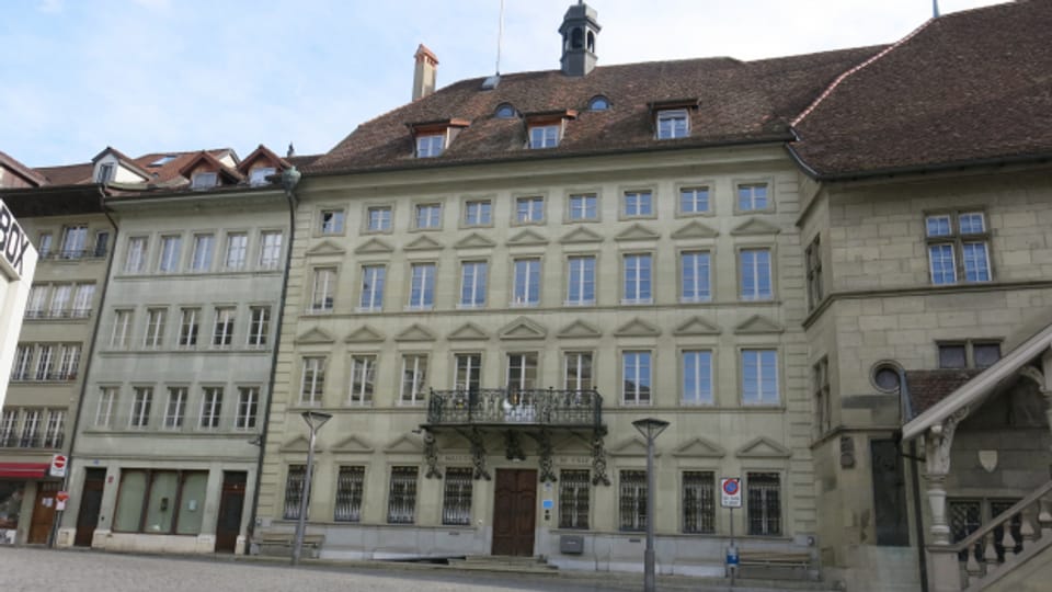 Wer zieht ins «Maison de Ville» in der Stadt Freiburg ein?