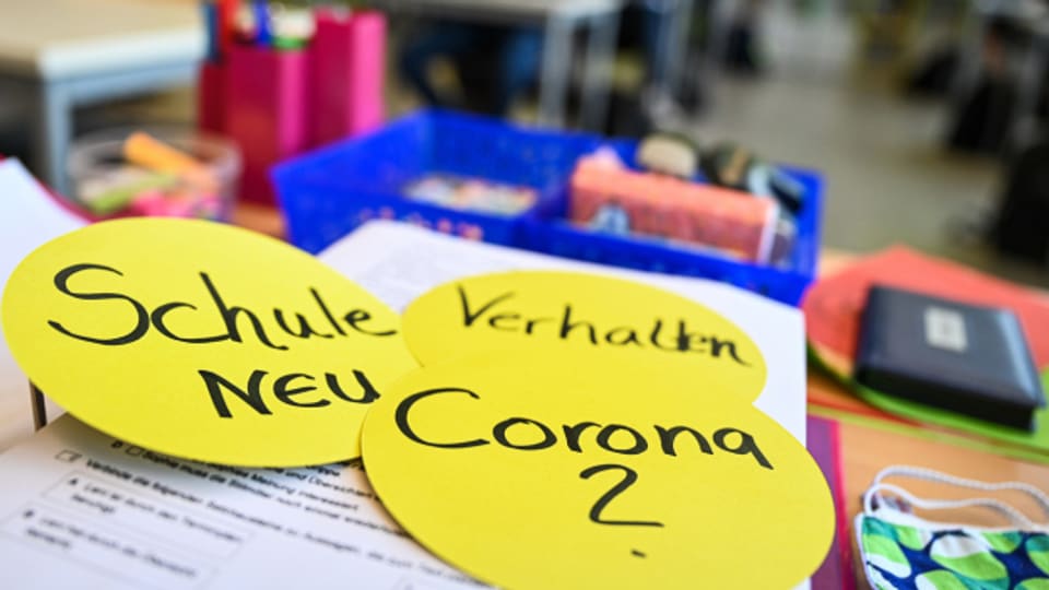 Das Coronavirus stellt die Schulen vor grosse Herausforderungen.