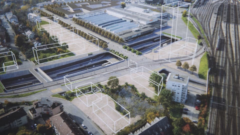 Die Ausfahrt Biel Stadtzentrum in den Plänen vom März 2017 wird so wohl nie realisiert.