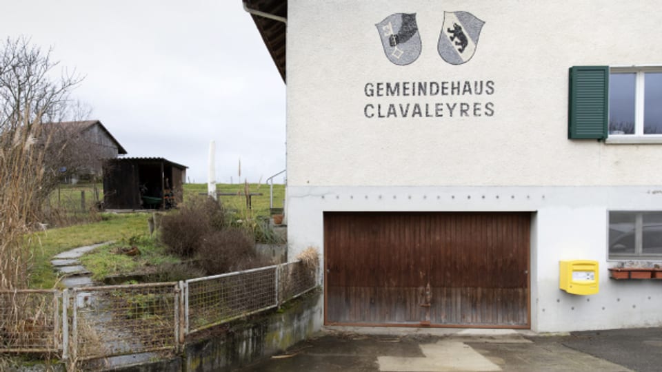  Gemeinde bernische Gemeinde Clavaleyres kann mit Murten (FR) fusionieren.