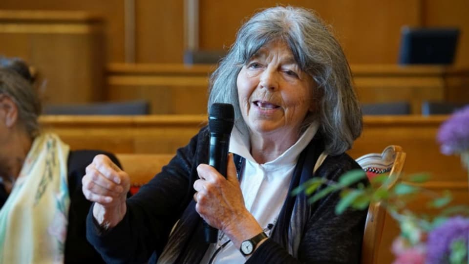 Leni Robert «Frauen befürchteten, den Männern zu missfallen