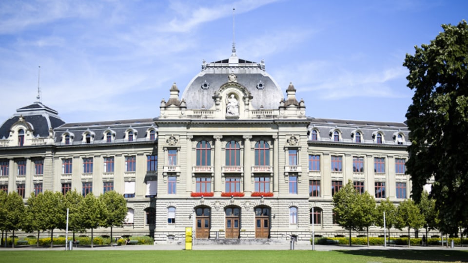 Klimatologische Spitzenforschung wurde an der Uni Bern bereits im 19. Jahrhundert betrieben.