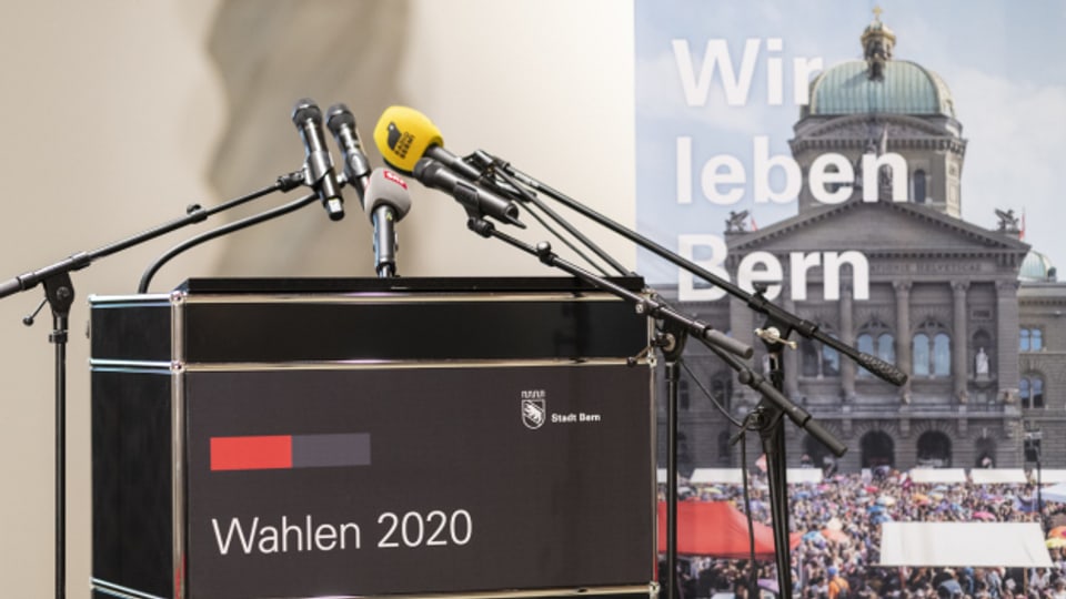Seit den Wahlen im November 2020 hat Bern besonders viele Frauen im Parlament.