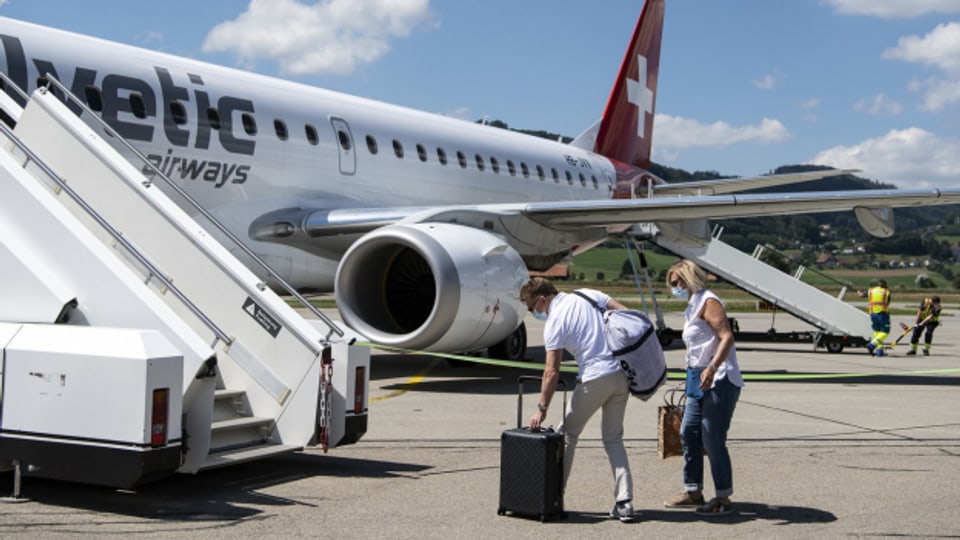 Im Juli 2020 hob der erste Flybair-Flug nach Mallorca ab - dieses Jahr gibt es keine Flüge.