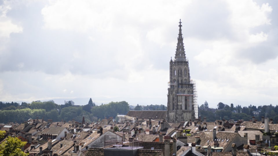 Das Berner Münster ist die grösste und älteste spätmittelalterliche Kirche der Schweiz.