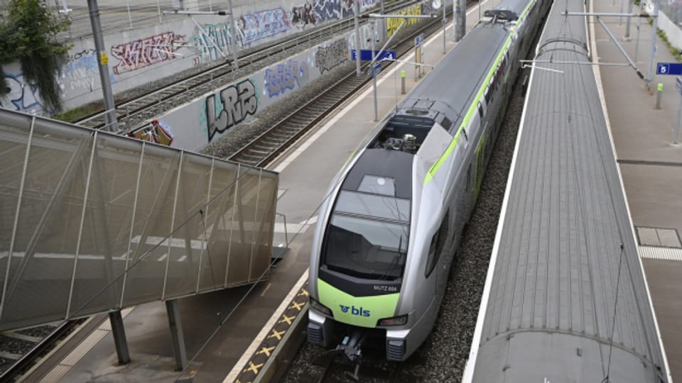 Viel weniger Fahrgäste nutzten 2020 die BLS-Züge.