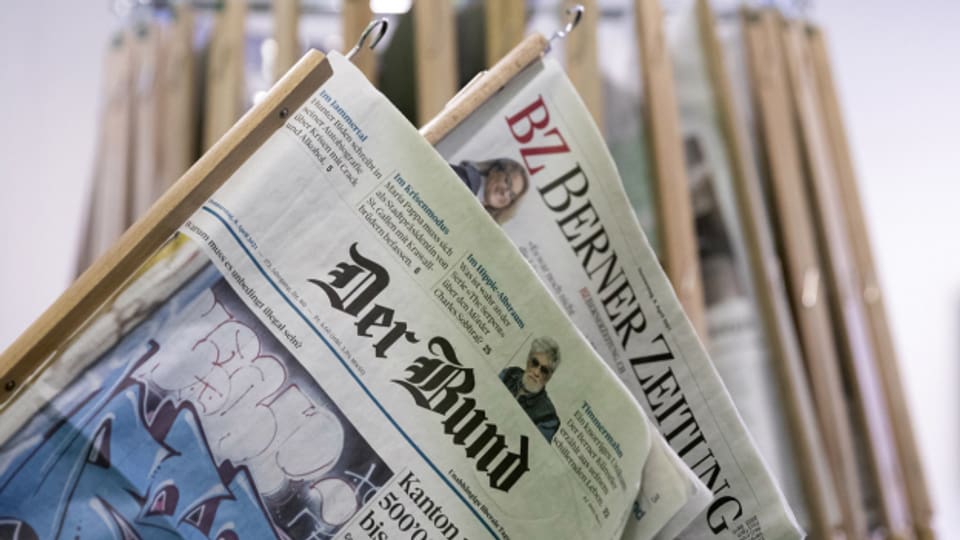 Die Redaktionen der Zeitungen Der Bund und BZ fusionieren im Herbst 2021. 20 Stellen gehen verloren.