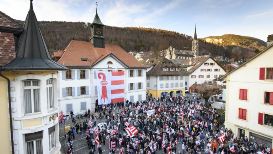 Am 28. März entschied sich die Stimmbevölkerung von Moutier für einen Wechsel zum Kanton Jura.