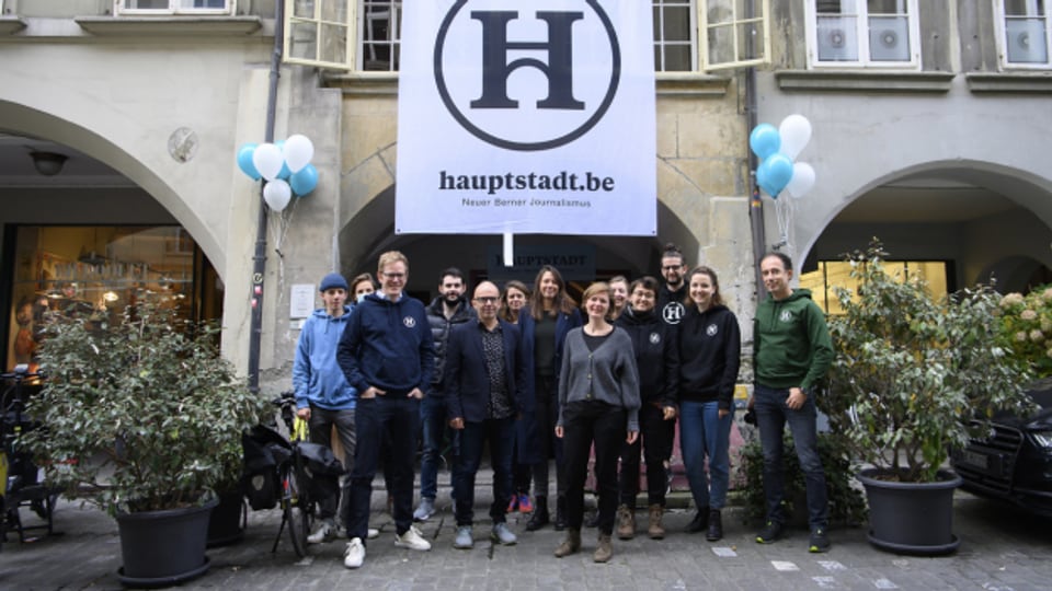 «Hauptstadt» heisst ein neues Berner Onlinemedium.