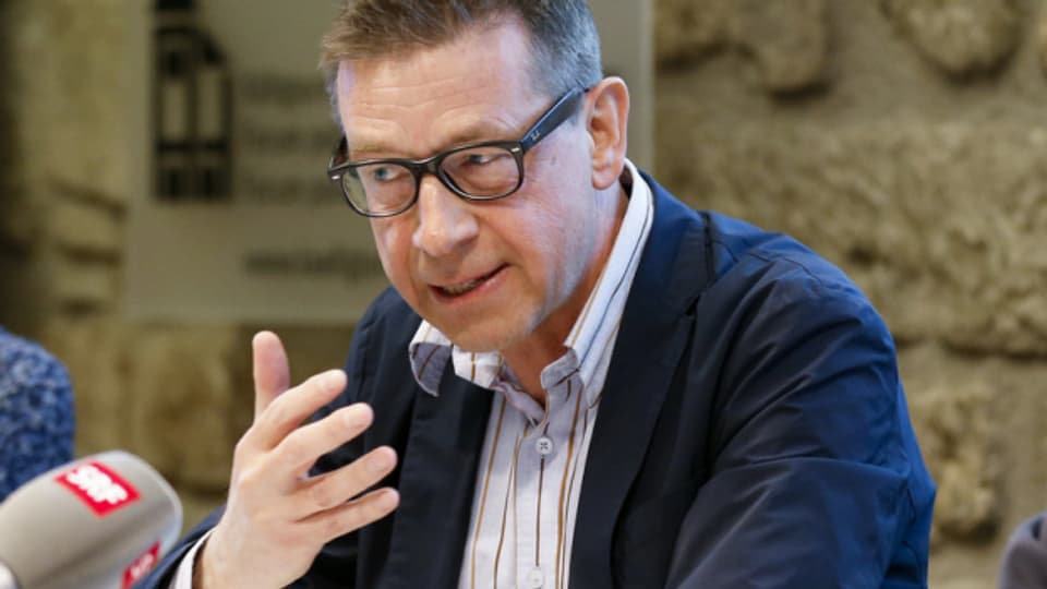 Matthias Egger war langjähriger Direktor des Instituts