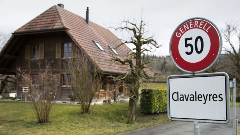 Trotz des Kantonswechsels hat sich in Clavaleyres noch nicht viel verändert.