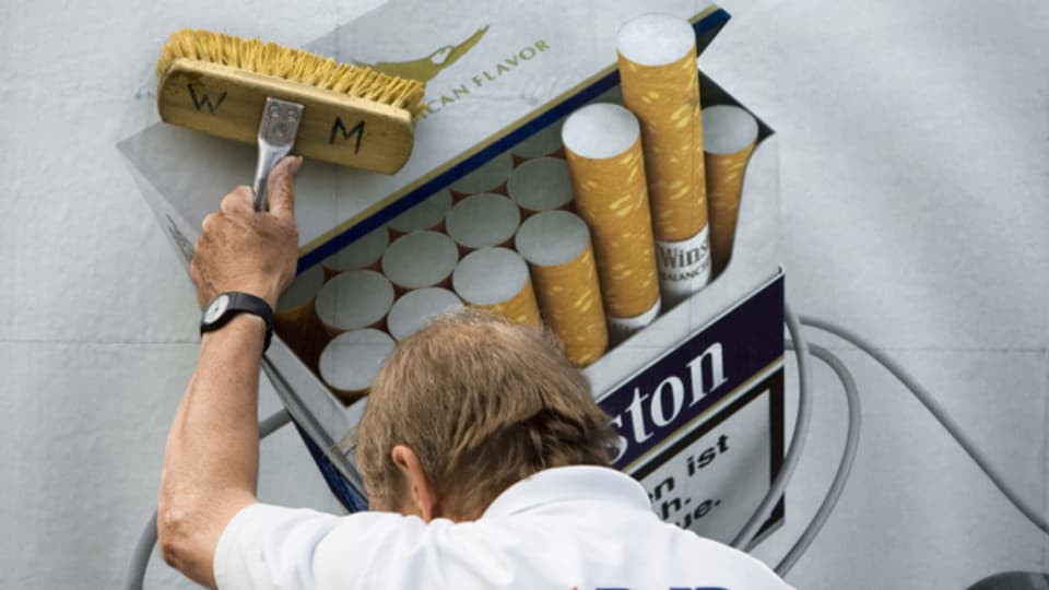 Freiburg erlässt Werbeverbot für Tabak