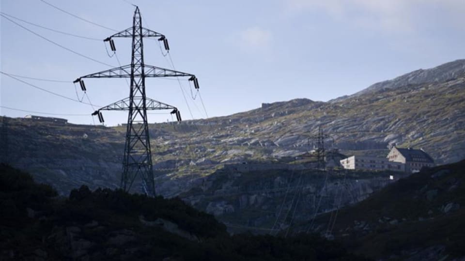 Grimsel-Höchstspannungsleitungen sollen in Boden verlegt werden