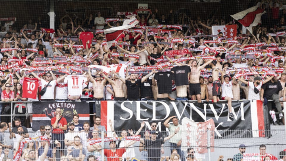 Gegen Servette spielt der FC Sion 3:3 unentschieden.