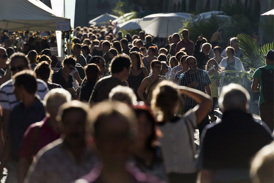 Die Organisatoren erwarten über 200'000 Leute am Berner Stadtfest.