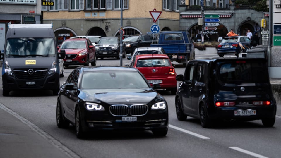 Seit Jahren staut sich der Verkehr vor den Toren Thuns.