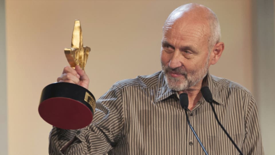 Peter Freiburghaus erhielt 2013 den Prix Walo in der Sparte «Schauspieler/in».