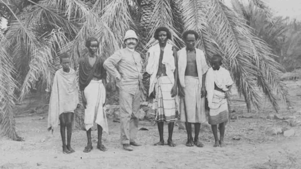 Der Bernjurassier Victor Solioz sammelte im heutigen Namibia trotz Völkermord koloniale Gegenstände.