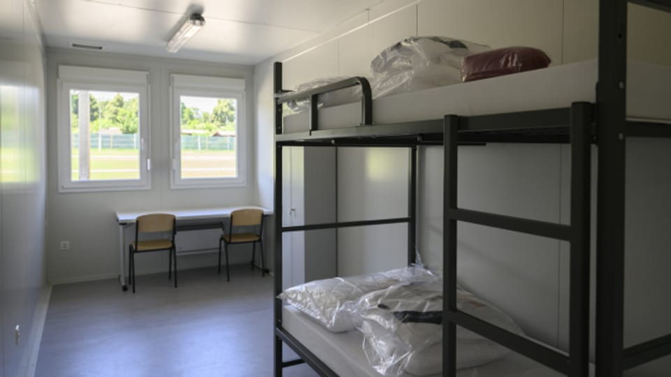 Weitere Betten für Flüchtende aus der Ukraine will der Kanton in einem Altersheim in Steffisburg anbieten - die Gemeinde fühlt sich übergangen