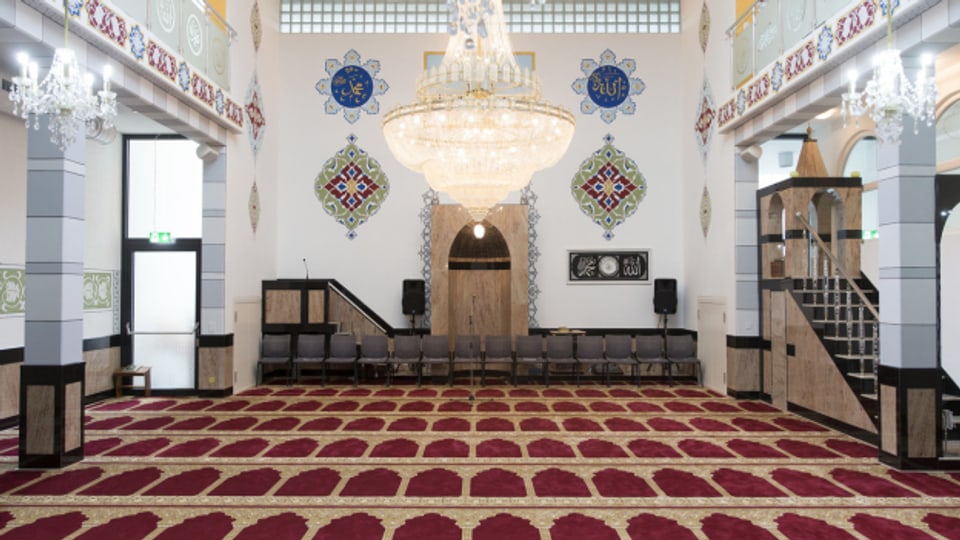 In der Moschee im Haus der Religionen wurden Frauen gegen ihren Willen verheiratet.