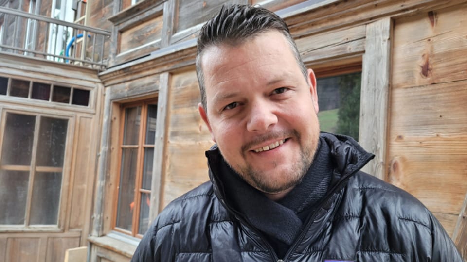 KemmeribodenbadWirt Invernizzi und sein Blick auf das Unwetter