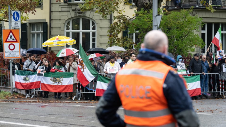 Im Schnitt findet täglich eine kleinere oder grössere Demo in Bern statt.