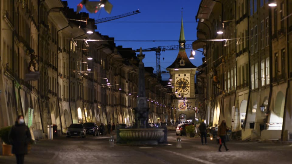 Bern setzt seit Anfang 2022 ein neues Beleuchtungskonzept um.