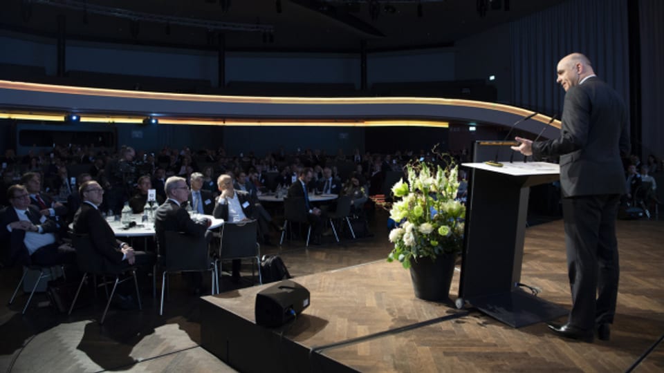 Konferenzen und Kongresse wie hier im Kursaal sollen in Bern öfter stattfinden