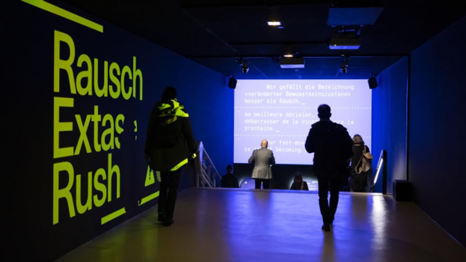 Ausstellung «Rausch» im Bernischen Historischen Museum