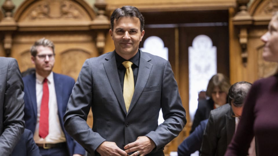 Der Ständeratskandidat der bernischen EVP, Marc Jost, rutschte im November in den Nationalrat nach