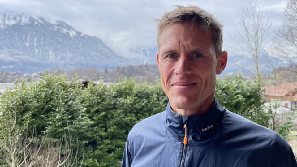 Alpinist Stephan Siegrist sucht immer wieder nach Grenzen