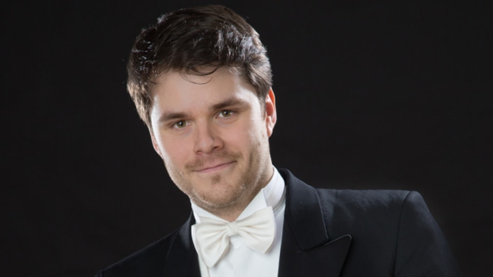 Chefdirigent der Oper Bern: Nicholas Carter