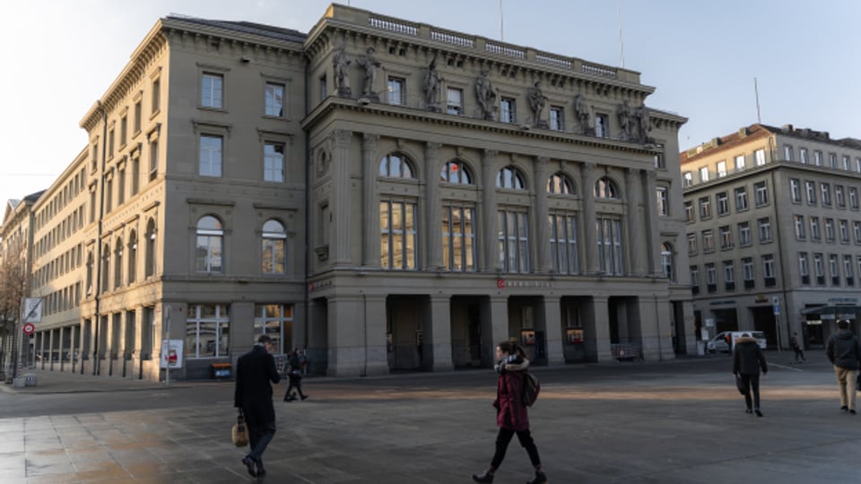 Die Berner Kantonalbank machte im Jahr 2022 rund 160 Millionen Franken Gewinn - 3 Prozent mehr als im Vorjahr