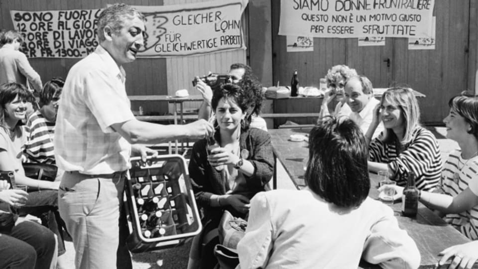 30 Jahre Gleichstellungsbüro Wallis: Frauenstreik 1991