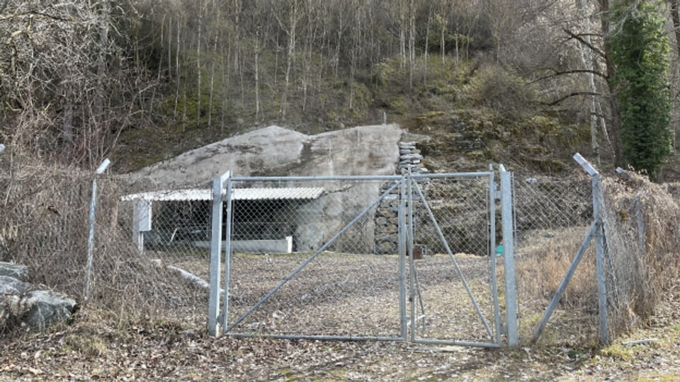 Die Quelle Mühlenacker ist eine der grössten der Schweiz - jede Sekunde können 1600 Liter Wasser gefasst werden.