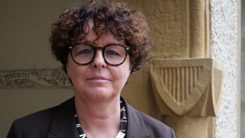 Renata Sargent ist verantwortlich für das offenen Massnahmenzentrn St. Johannsen.