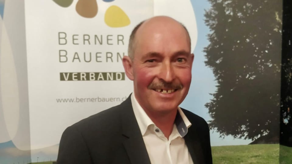 Berner Bauern Verband: Jürg Iseli ist der neue Präsident