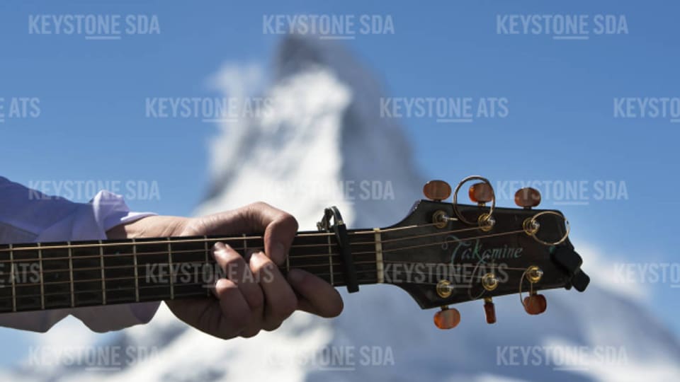 Schnee, Matterhorn und den Bands ganz nah – das verspricht das Musikfestival «Zermatt Unplugged»