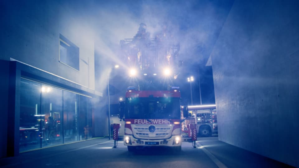 Die Arbeit der Berner Feuerwehr steht im Zentrum des neuen Unternehmensfilms.