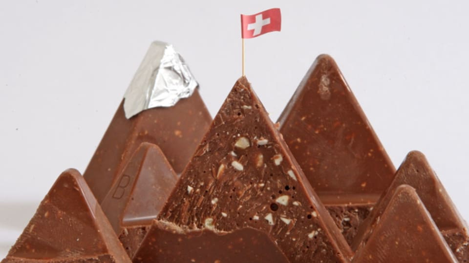 Toblerone ohne Matterhorn auf der Verpackung, geht das?