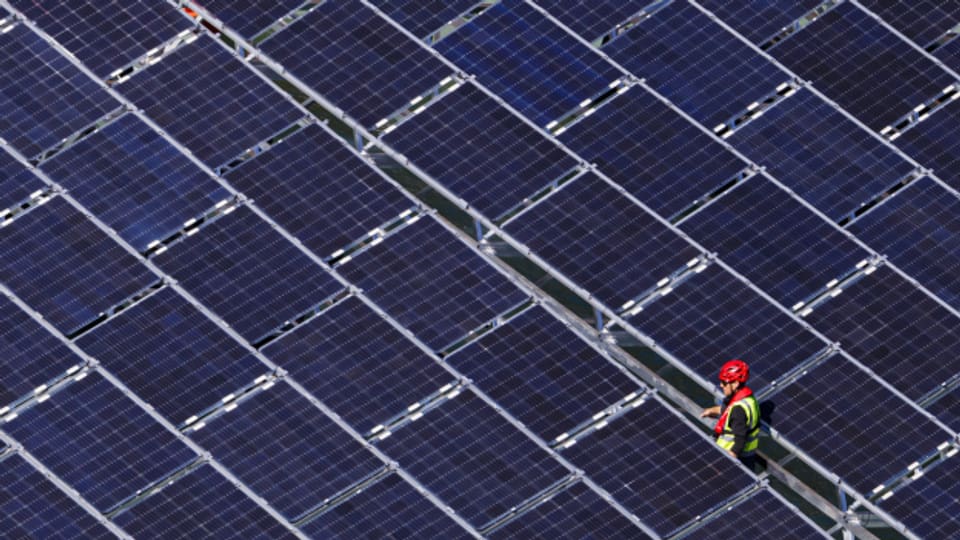 Grosse Solaranlagen: Kanton Bern will vorwärts machen (Symbolbild)