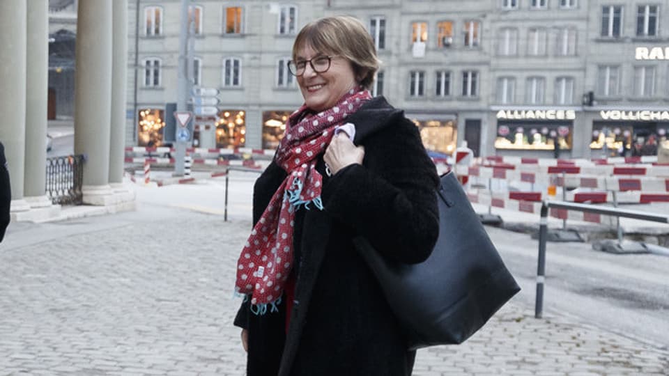 Gemeinderätin Andrea Burgener Woeffray (2.v.r.) tritt zurück