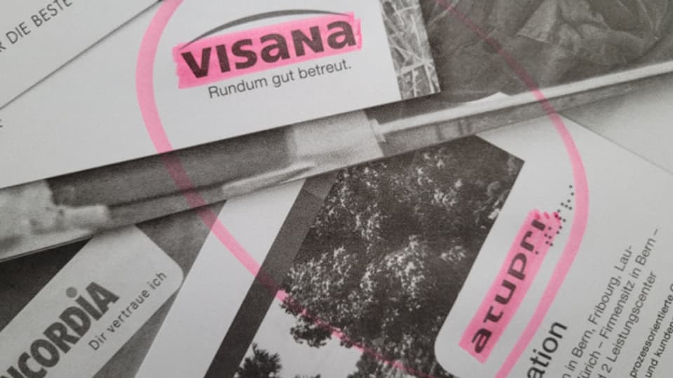 Krankenkassen-Fusion von Visana und Atupri in Bern