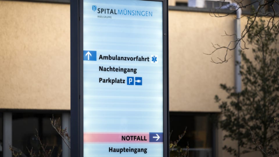 Der Notfall des Spitals Münsingen wird als letztes geschlossen.
