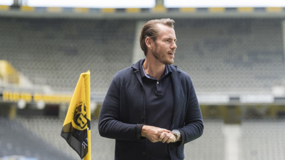 YB-CEO Wanja Greuel hat grosse Pläne mit dem Wankdorf-Stadion.