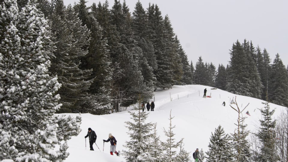 Der Winterbetrieb als Hüttenwart ist im Gantrischgebiet schwierig