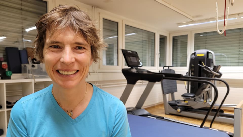 Extremvelofahrerin Isabelle Pulver will ihre Grenzerfahrungen im Sport anderen Menschen weitergeben und sie so unterstützen